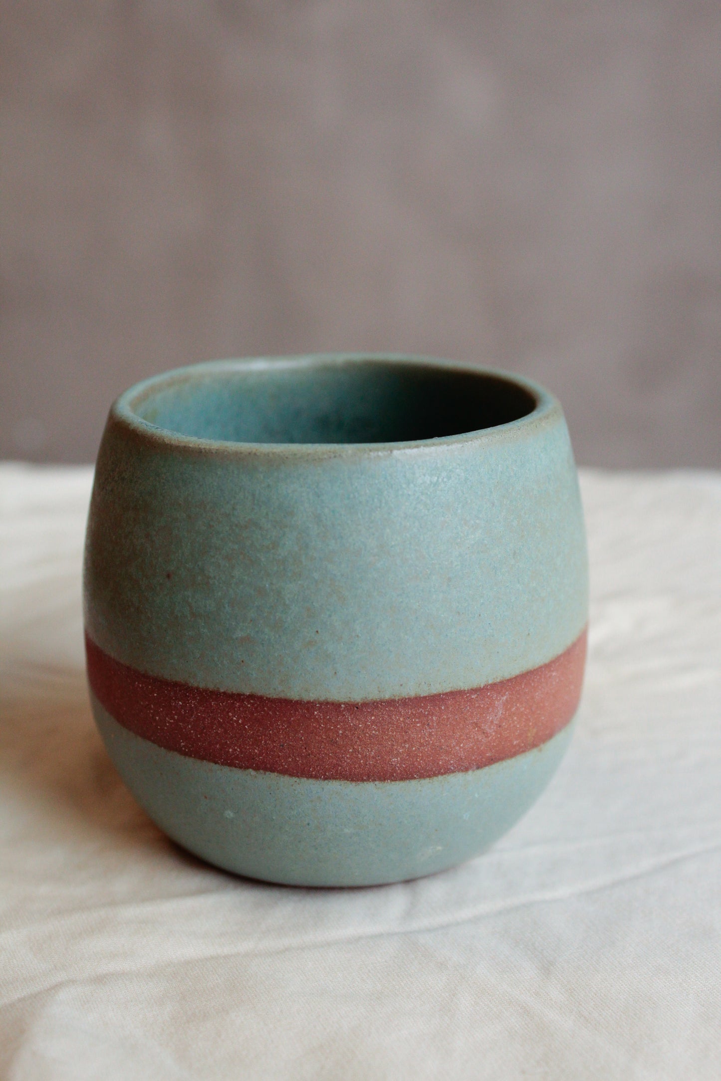 Vaso turquesa
