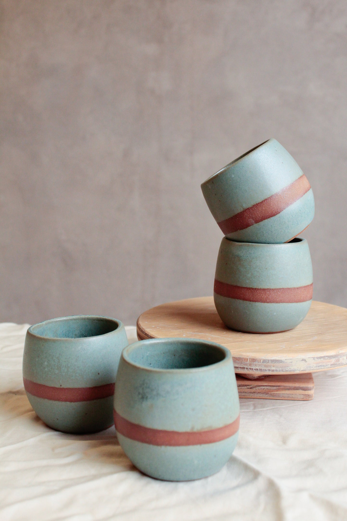 Vaso turquesa