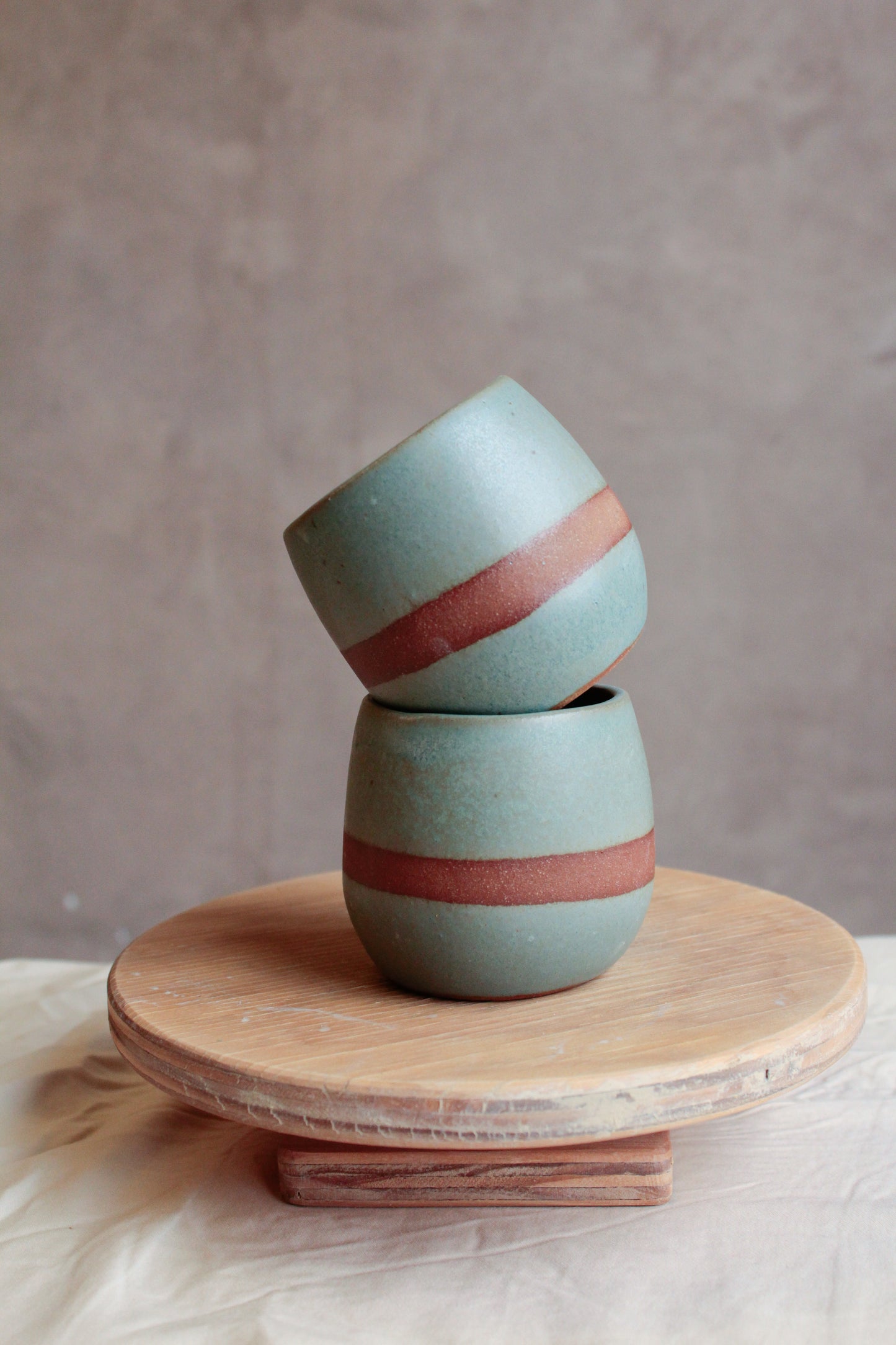 Vaso turquesa
