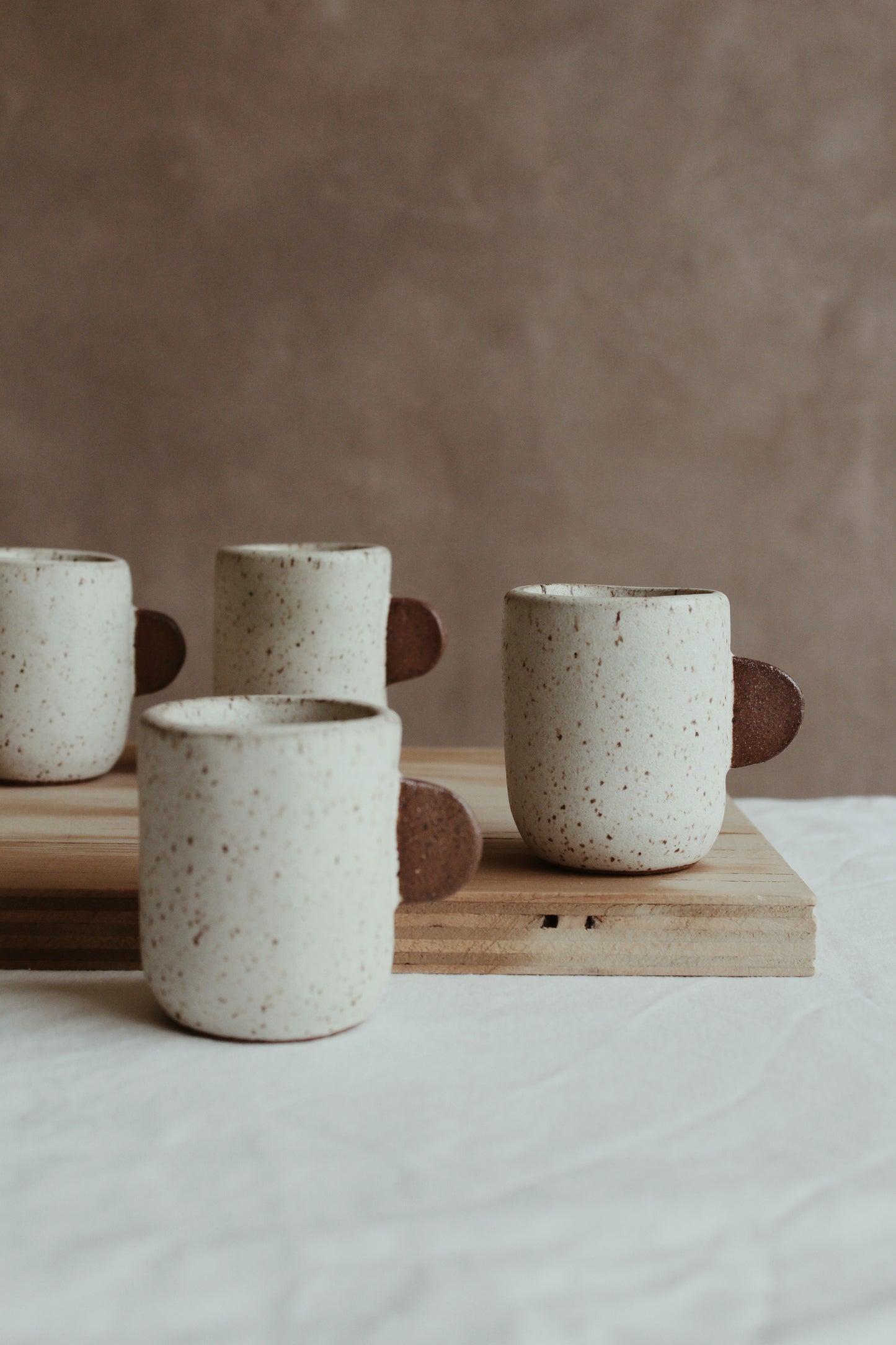 Taza espresso niebla