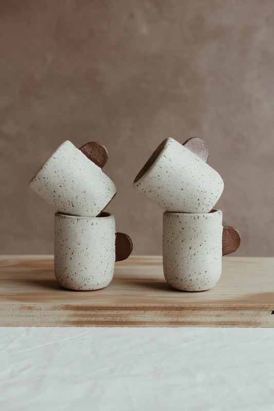 Taza espresso niebla