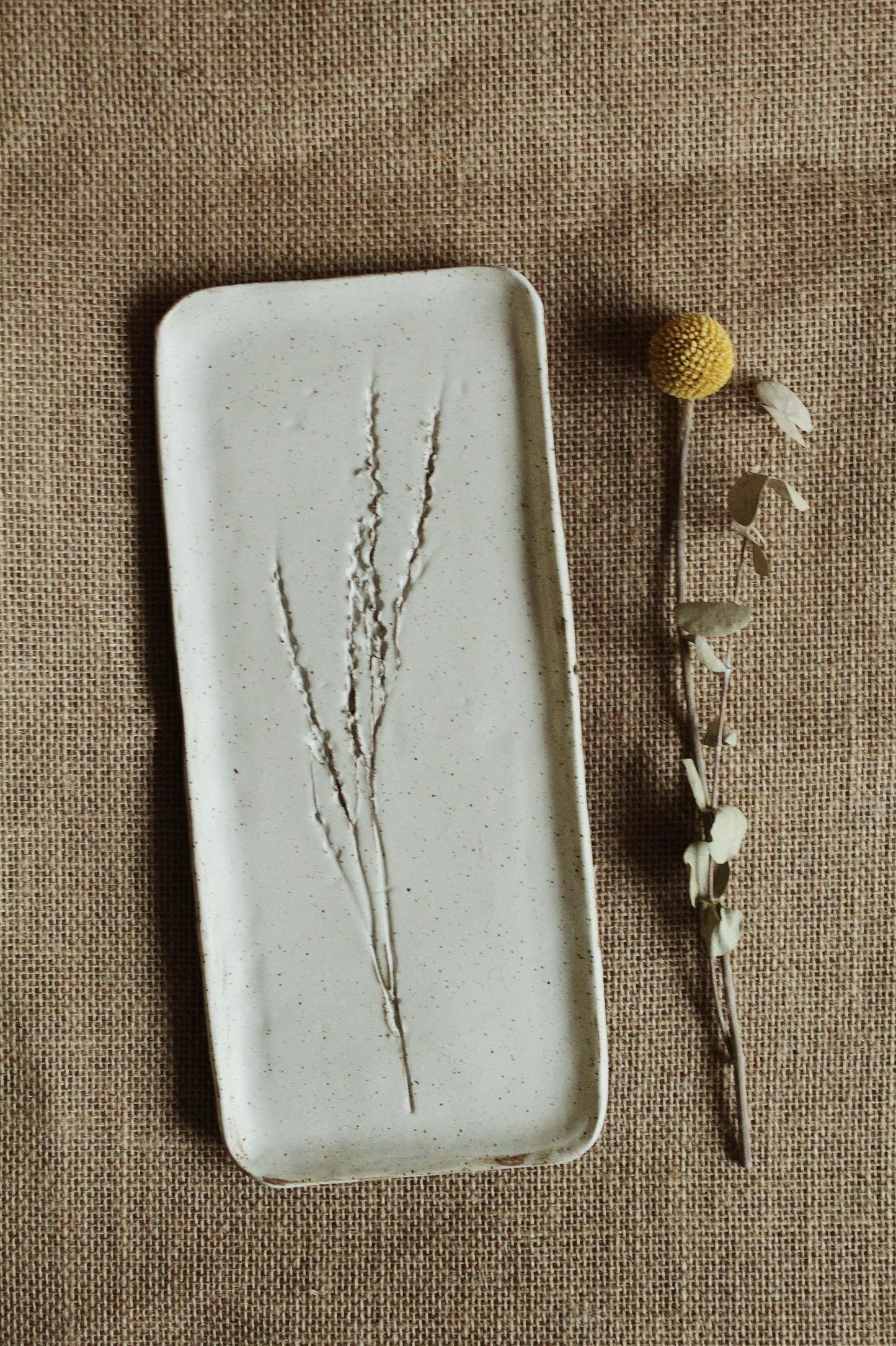 Bandeja blanca