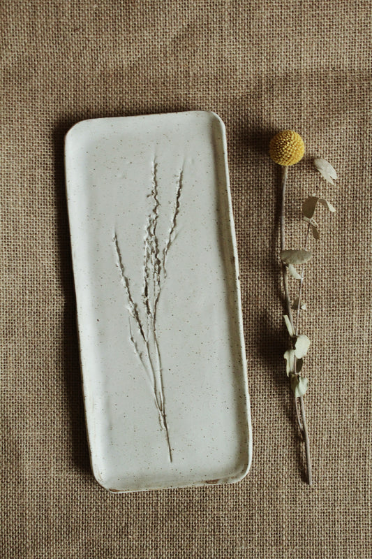 Bandeja blanca