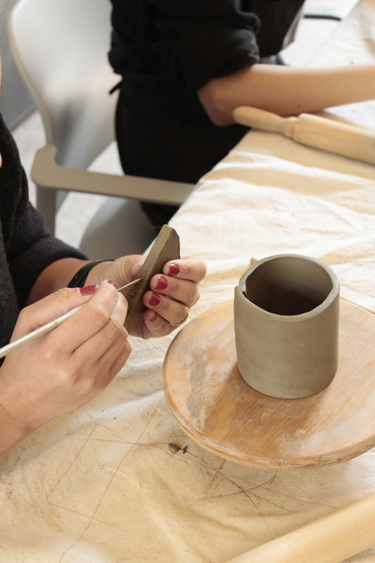 El proceso de la cerámica