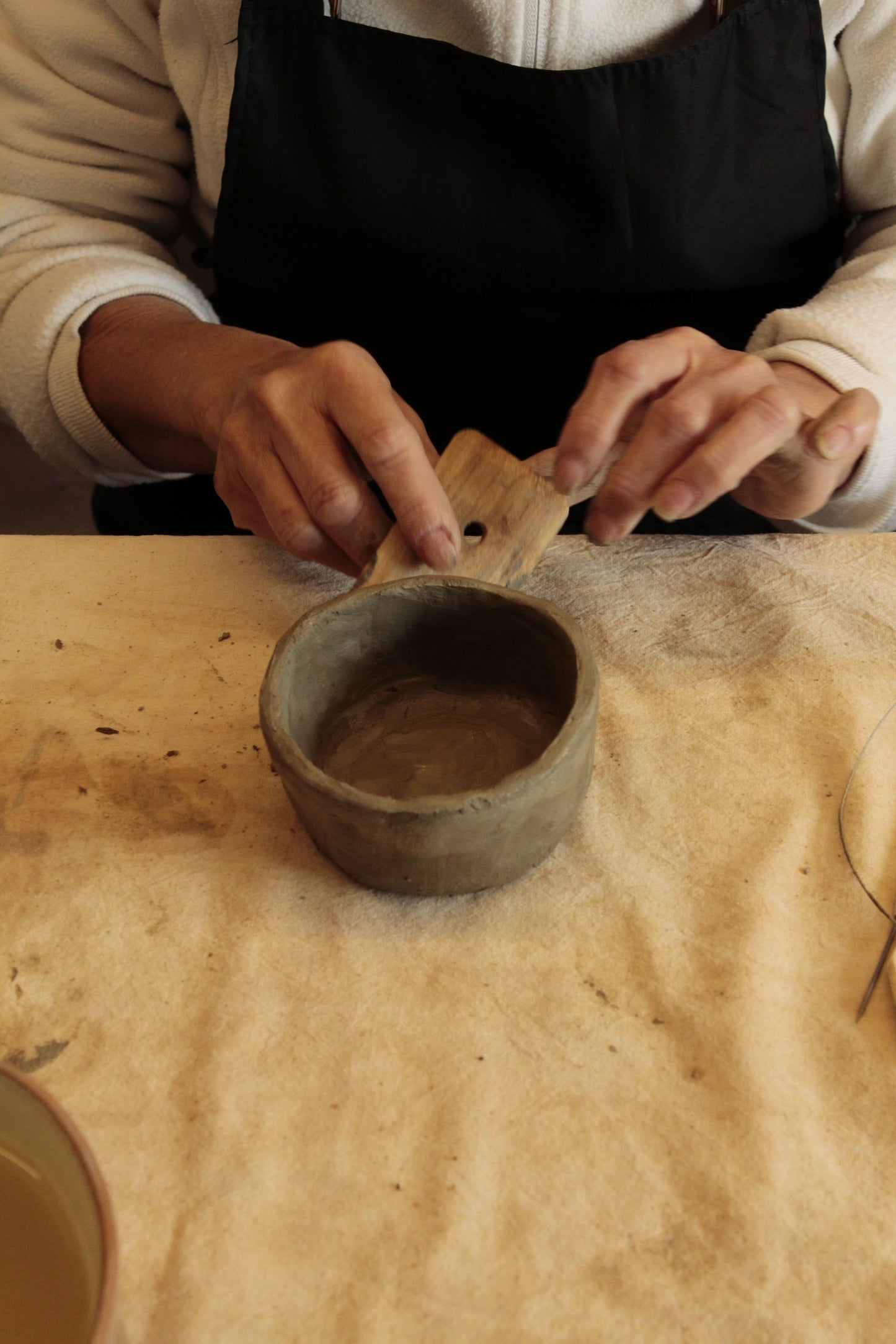 Tierra y Conexión: Curso cerámica Mayo