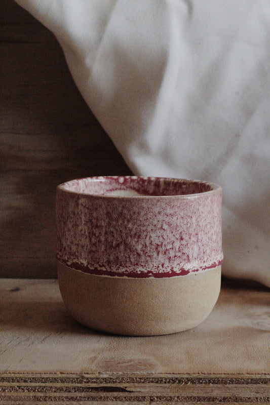 Taza rosa