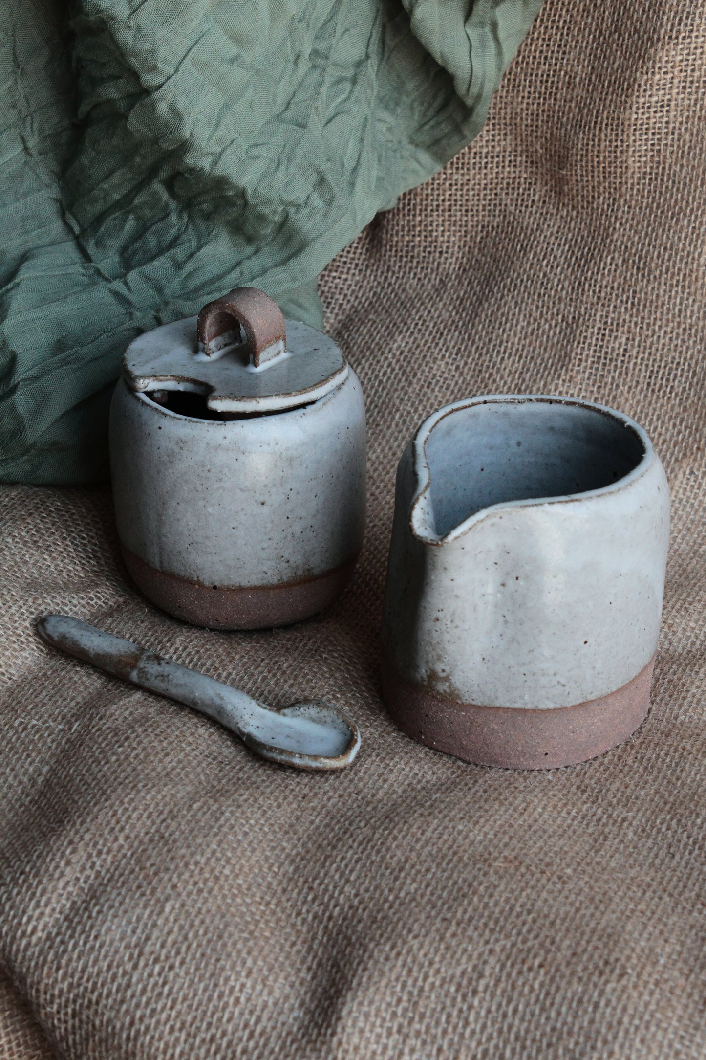 Set Azucarero y Lechero