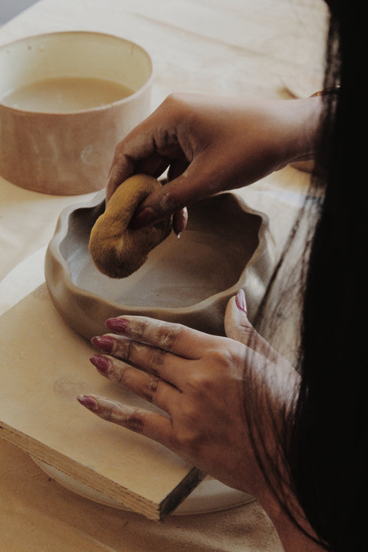 Tierra y Conexión: Curso Cerámica Mayo